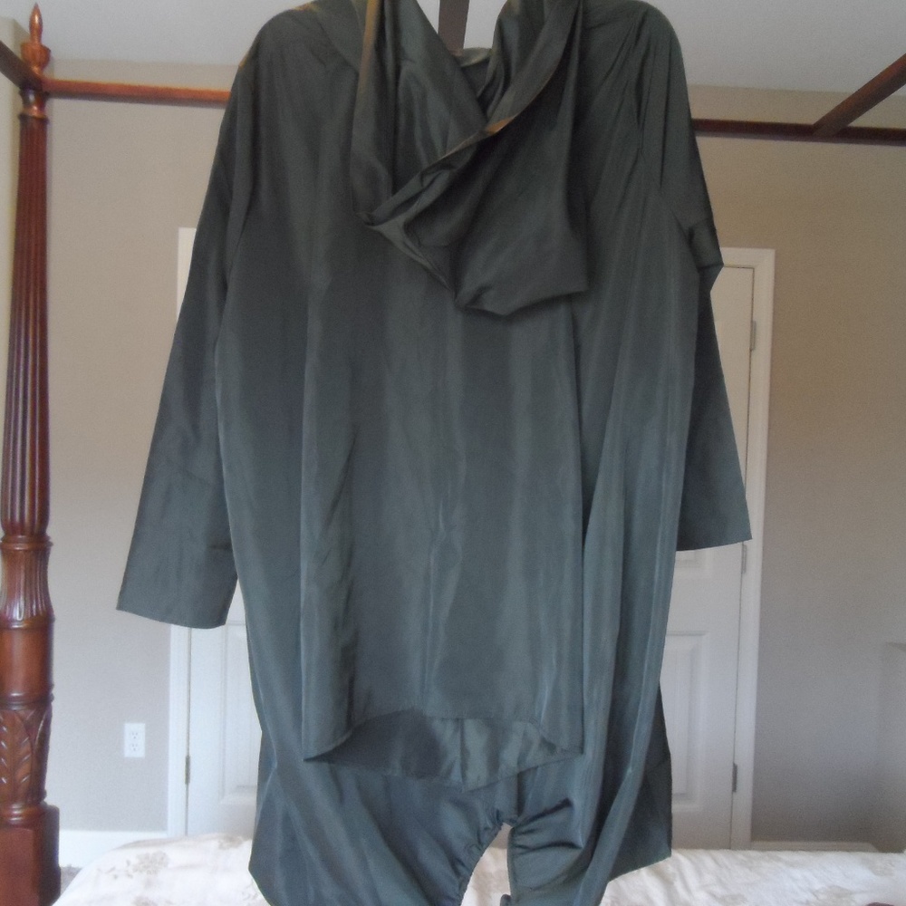 NWT Olive lightweight jacket - Picture 4 of 7